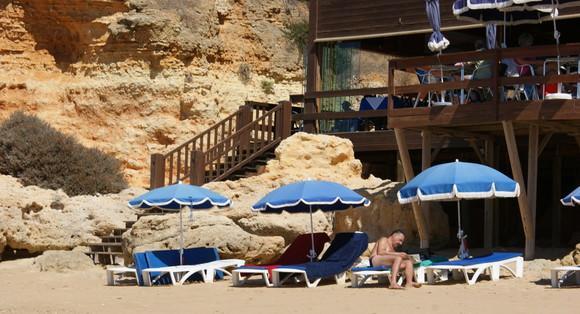 Apartamento Almerinda Albufeira Ngoại thất bức ảnh